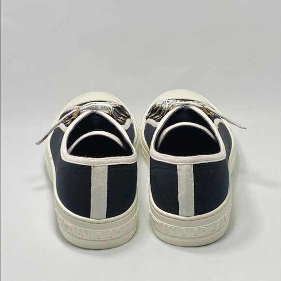 Dior canvas low top sneakers size 40.5 - Picture 7 of 13
